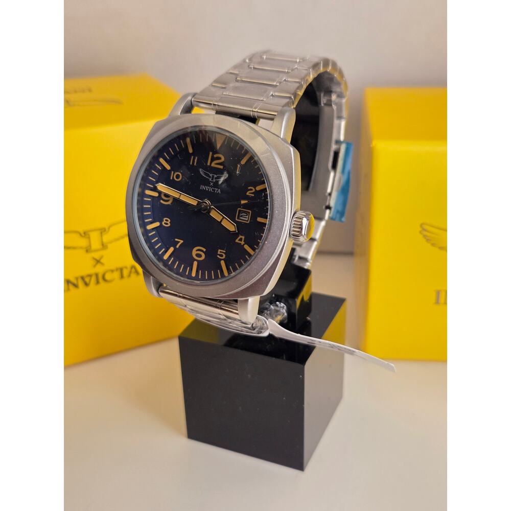 Specialty I by Invicta 69631 44mm Blue Dial Stainless Steel Watch New in Box - Picture 4 of 9